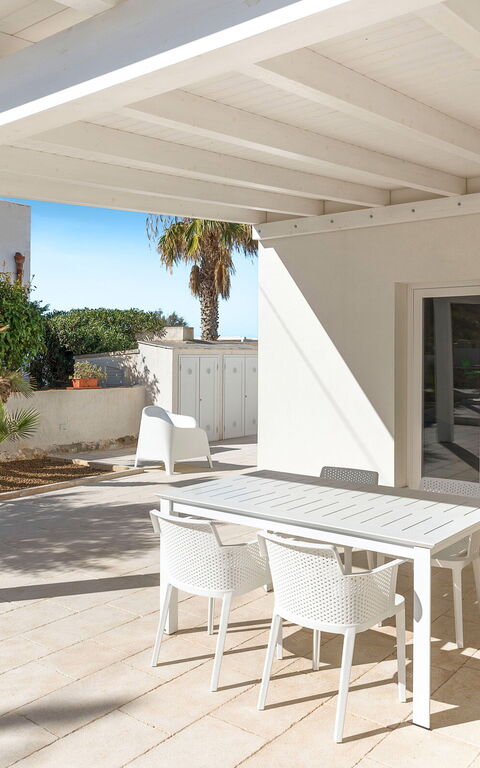 La Siesta: Altan / terrasse / gårdhave, Udendørs, Udvendige