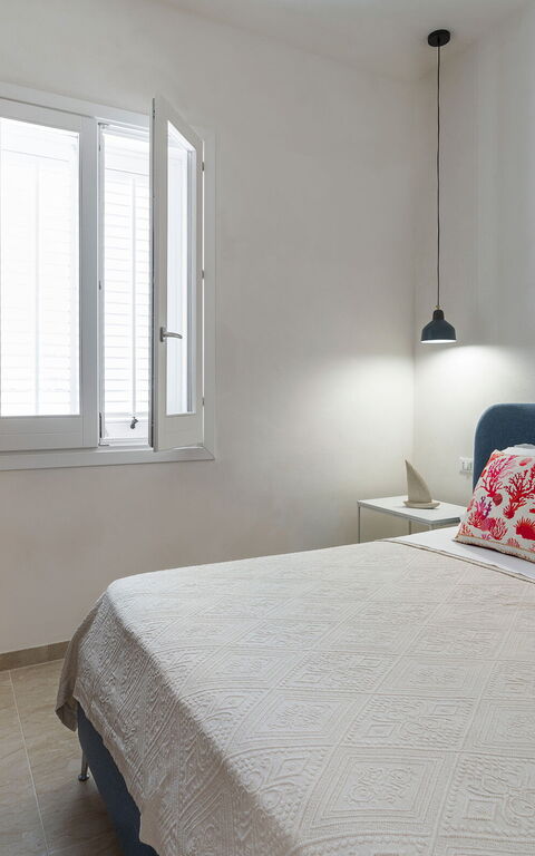 La Siesta: soveværelse