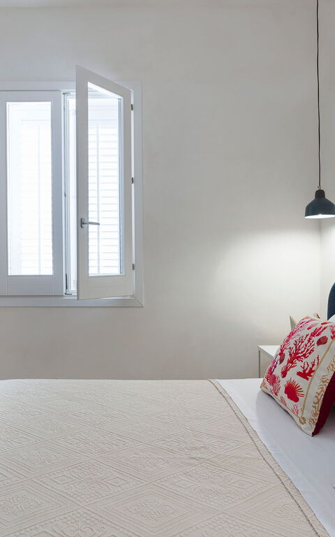 La Siesta: soveværelse