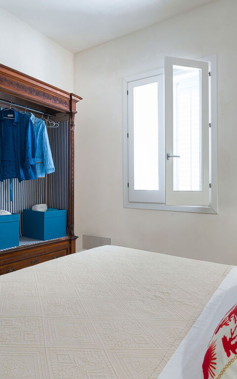 La Siesta: soveværelse