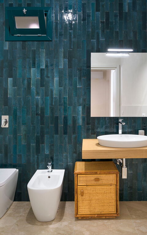 La Siesta: Badeværelse