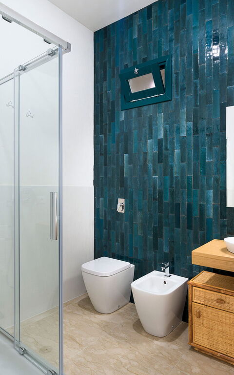 La Siesta: Badeværelse