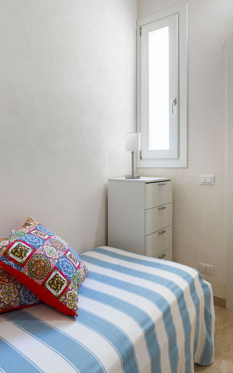 La Siesta: soveværelse