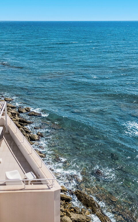 Mare Dentro: Udendørs, Udvendige, Visninger