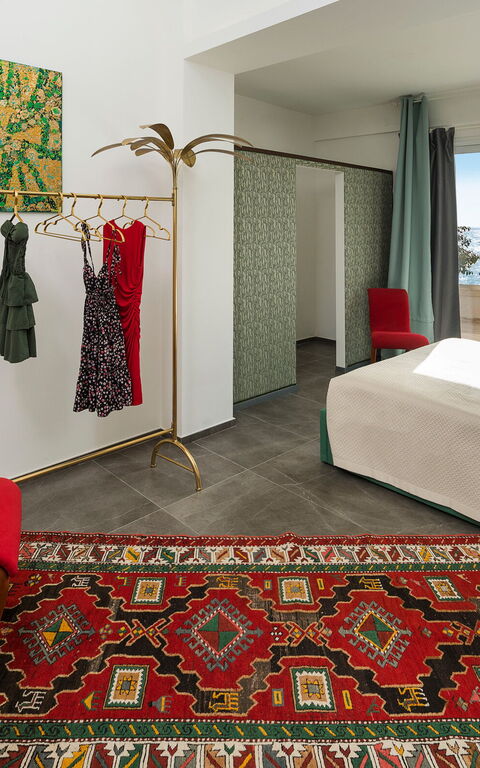 Mare Dentro: soveværelse