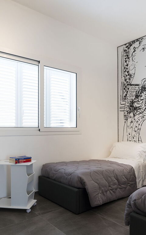 Mare Dentro: soveværelse