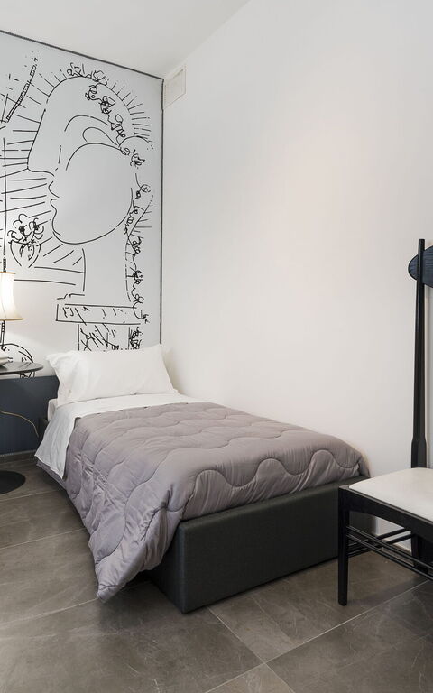 Mare Dentro: soveværelse