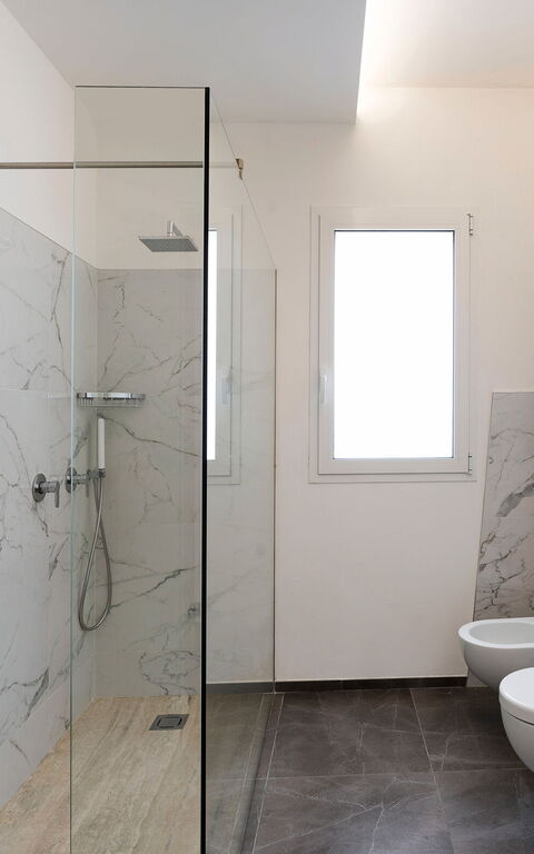 Mare Dentro: Badeværelse