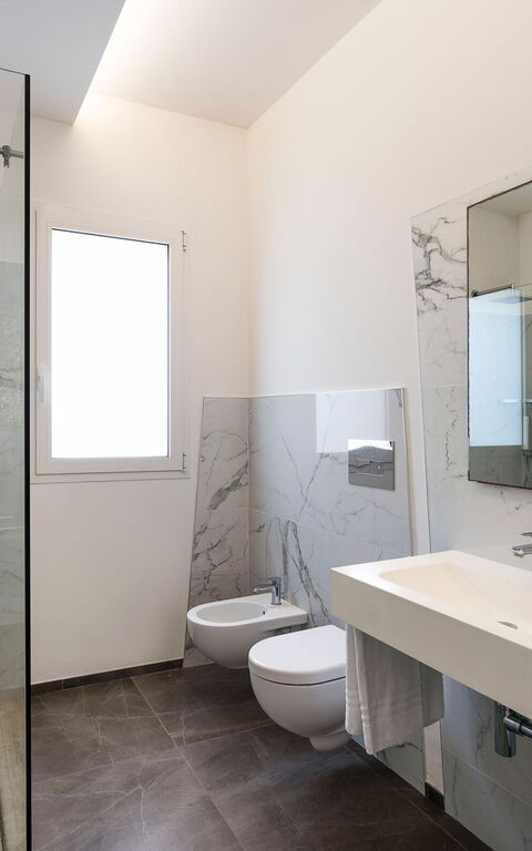 Mare Dentro: Badeværelse