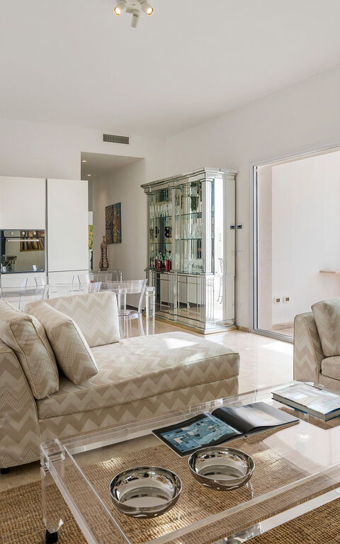 Mare Dentro: Køkken, Stue