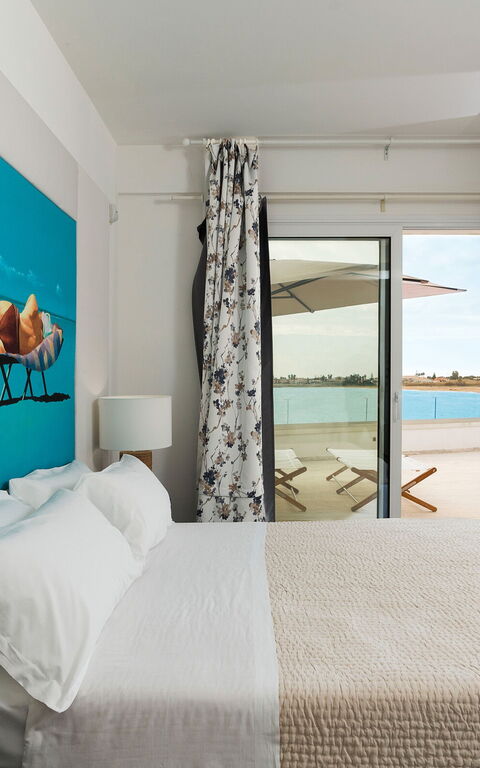 Mare Dentro: soveværelse