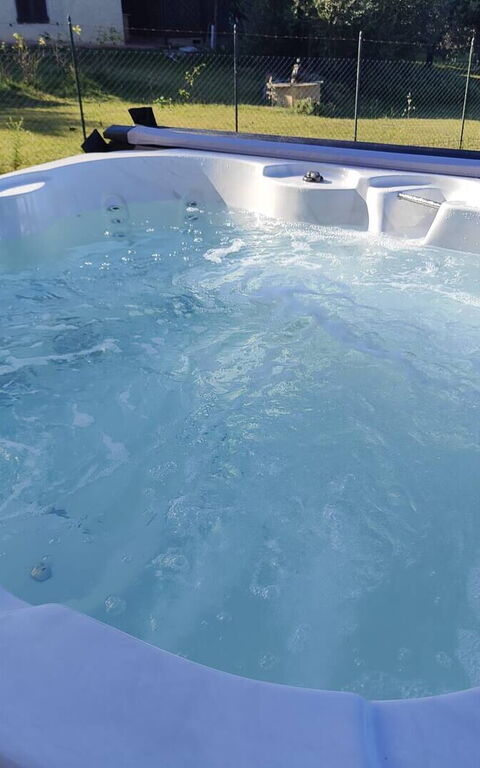 Casa Andrea: boblebad, Udendørs