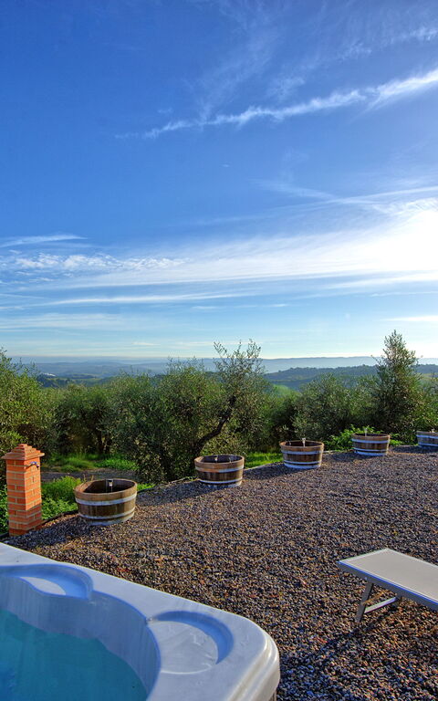 Casa Andrea: boblebad, Udendørs, Visninger