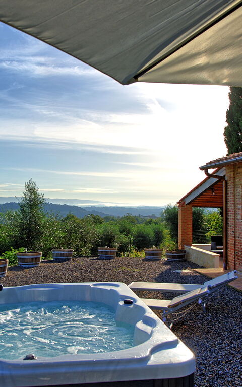 Casa Andrea: boblebad, Udendørs, Udvendige