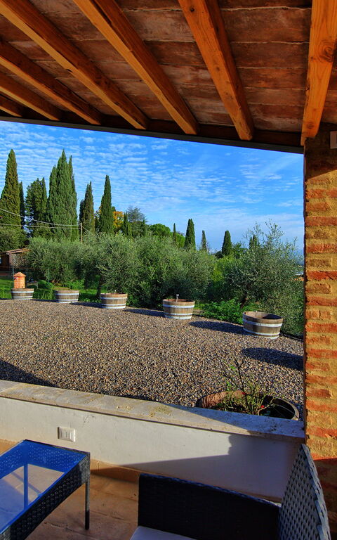 Casa Andrea: Altan / terrasse / gårdhave, Udendørs