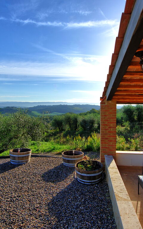 Casa Andrea: Altan / terrasse / gårdhave, Udendørs, Visninger