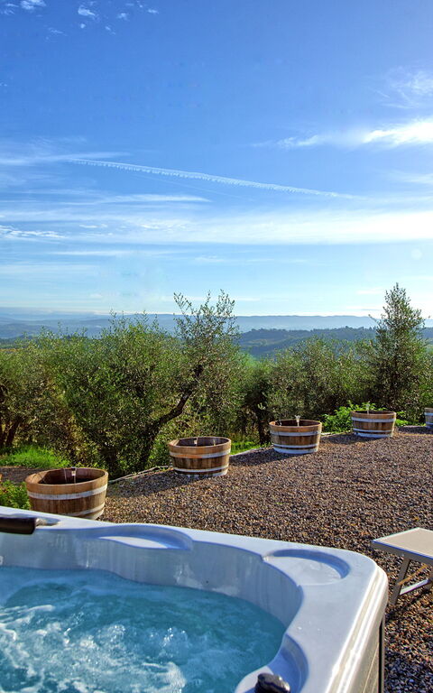 Casa Andrea: boblebad, Udendørs, Visninger