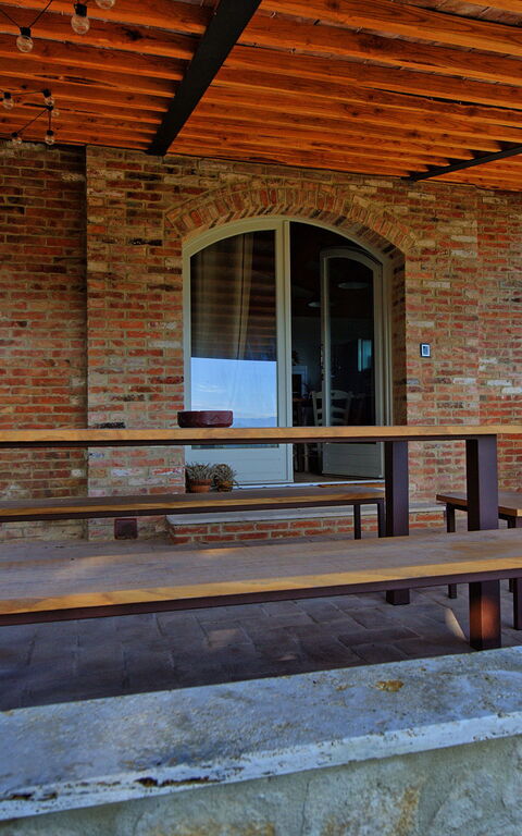 Casa Andrea: Altan / terrasse / gårdhave, Udendørs, Udvendige