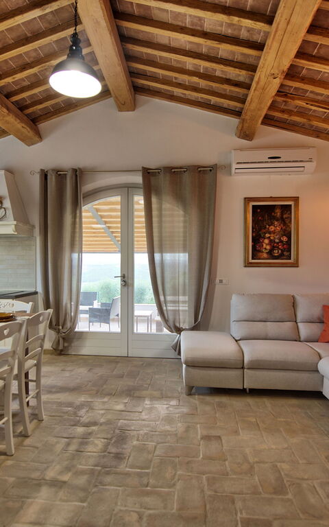 Casa Andrea: Frokostlokale, Køkken, Stue