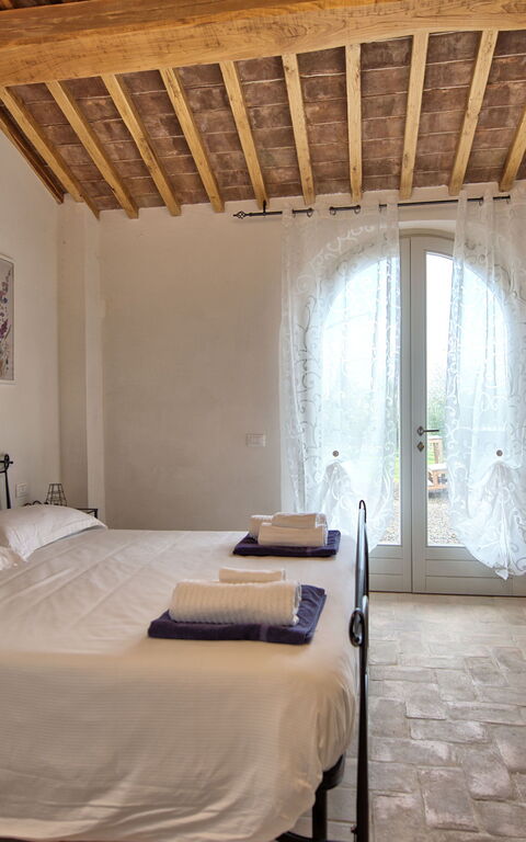 Casa Andrea: soveværelse