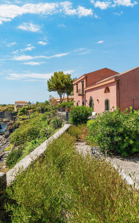 Villa Acqua Marina: Altan / terrasse / gårdhave, Udendørs, Udvendige, Visninger