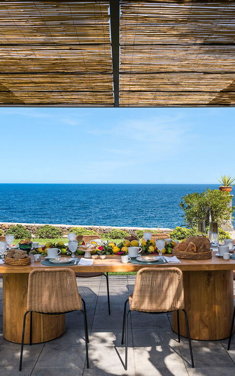 Villa Acqua Marina: Altan / terrasse / gårdhave, Have, Udendørs, Udvendige, Visninger