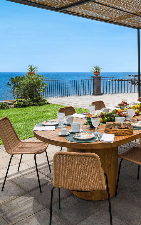 Villa Acqua Marina: Altan / terrasse / gårdhave, Have, Udendørs, Udvendige, Visninger