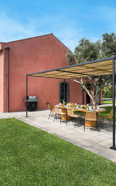 Villa Acqua Marina: Have, Udendørs, Udvendige