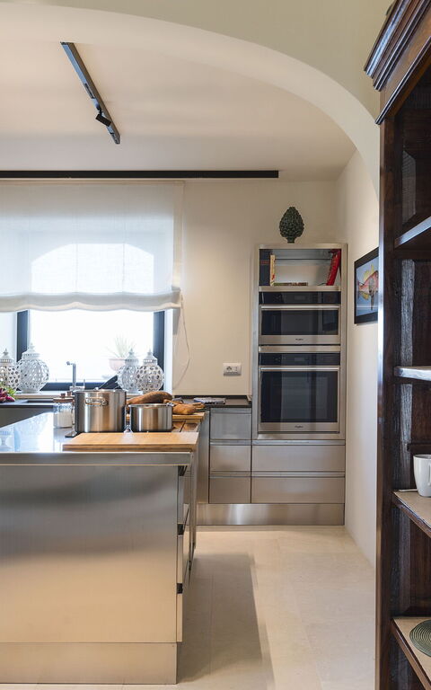 Villa Acqua Marina: Køkken