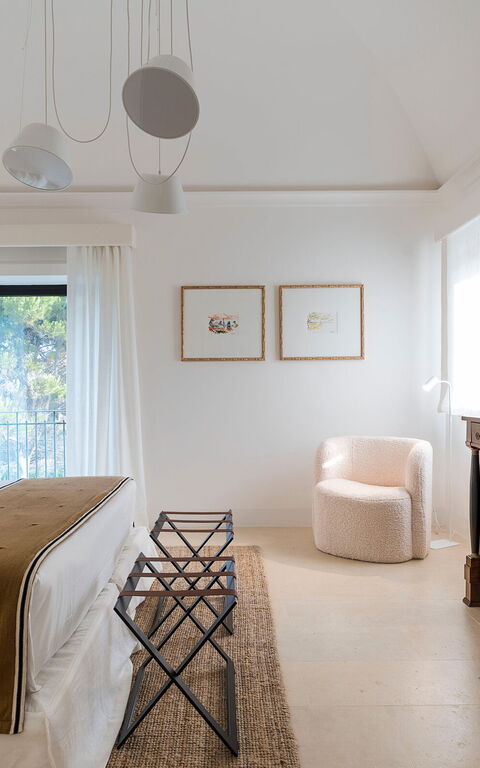 Villa Acqua Marina: soveværelse