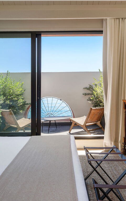 Villa Acqua Marina: soveværelse