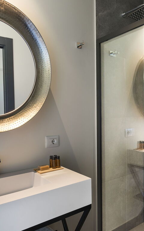 Villa Acqua Marina: Badeværelse