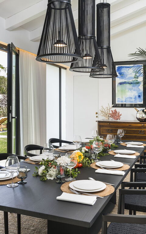 Villa Acqua Marina: Frokostlokale