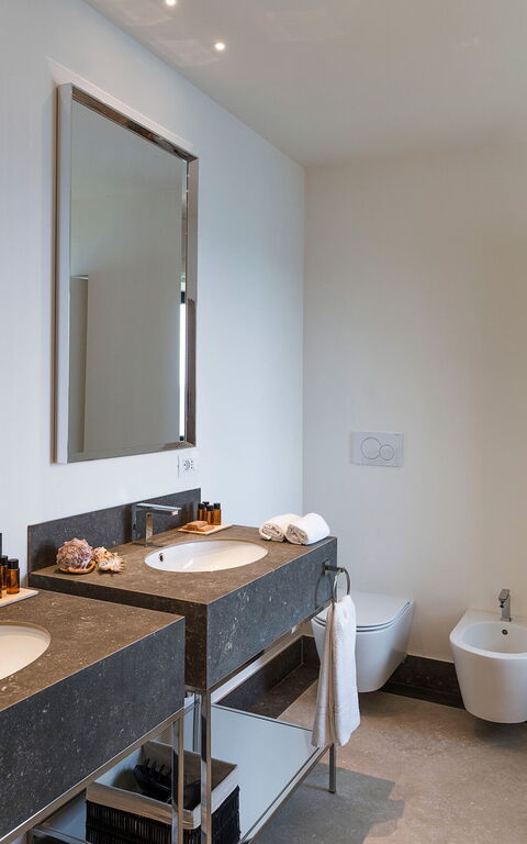 Villa Acqua Marina: Badeværelse