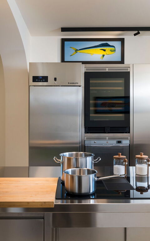 Villa Acqua Marina: Køkken