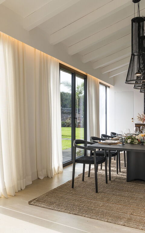 Villa Acqua Marina: Frokostlokale