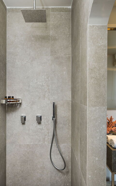 Villa Acqua Marina: Badeværelse