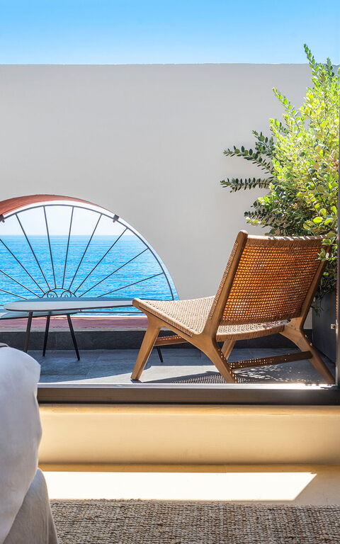 Villa Acqua Marina: soveværelse