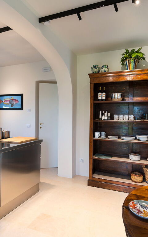 Villa Acqua Marina: Køkken