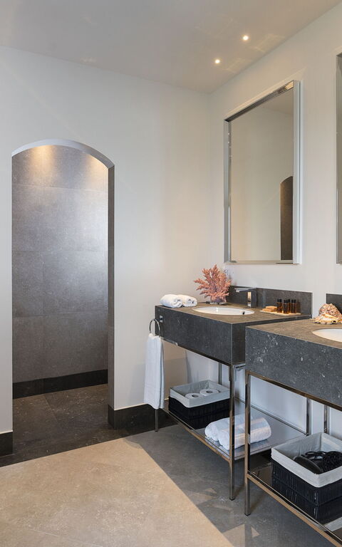 Villa Acqua Marina: Badeværelse