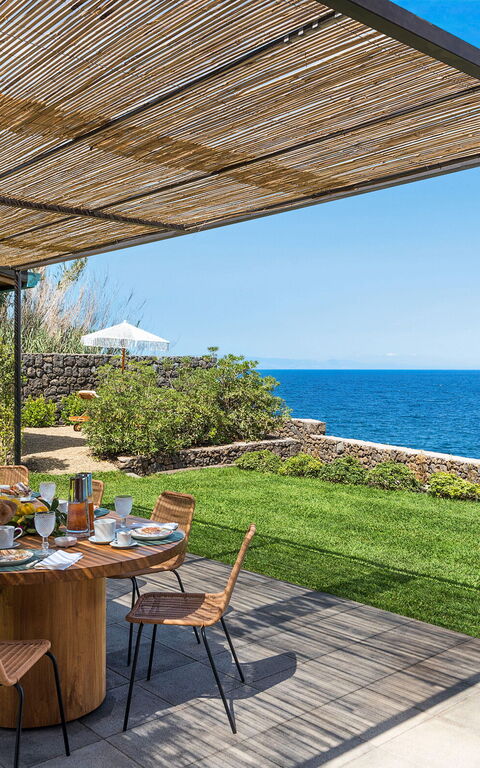 Villa Acqua Marina: Altan / terrasse / gårdhave, Have, Udendørs, Udvendige, Visninger