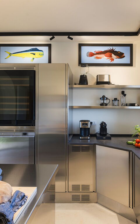 Villa Acqua Marina: Køkken