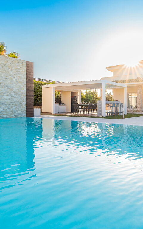 Villa Dilecta: pool, Udendørs, Udvendige