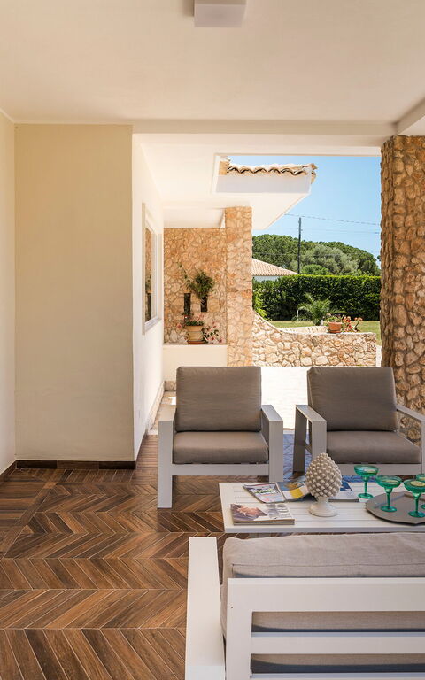 Villa Dilecta: Altan / terrasse / gårdhave, Udendørs, Udvendige