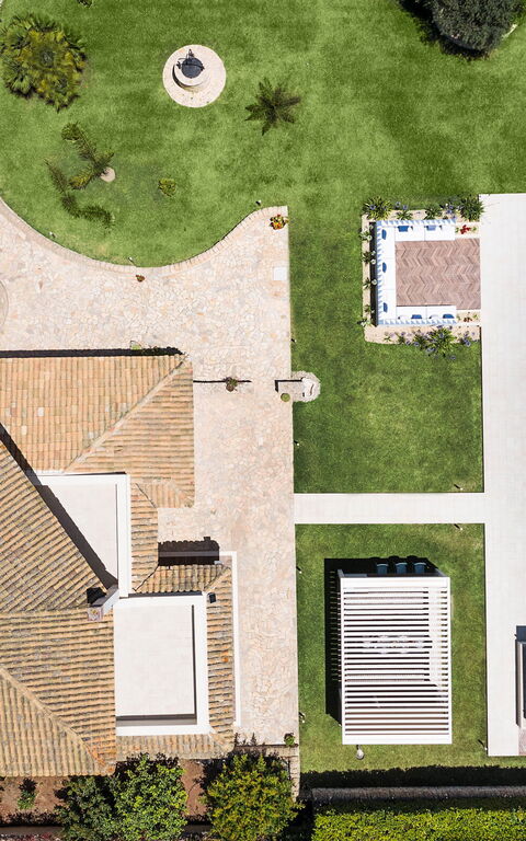 Villa Dilecta: pool, Visninger