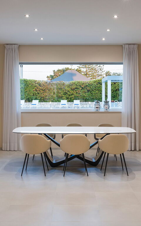 Villa Dilecta: Frokostlokale