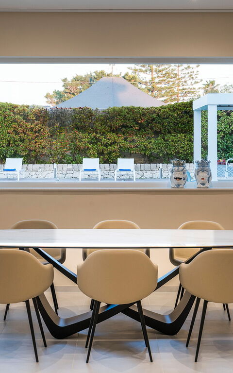 Villa Dilecta: Frokostlokale