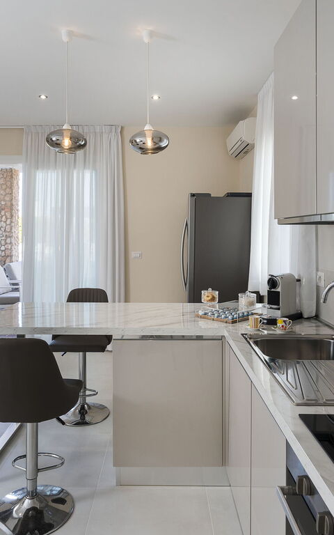 Villa Dilecta: Køkken