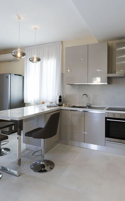 Villa Dilecta: Køkken