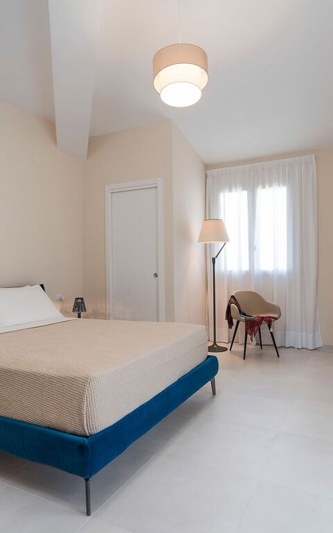 Villa Dilecta: soveværelse